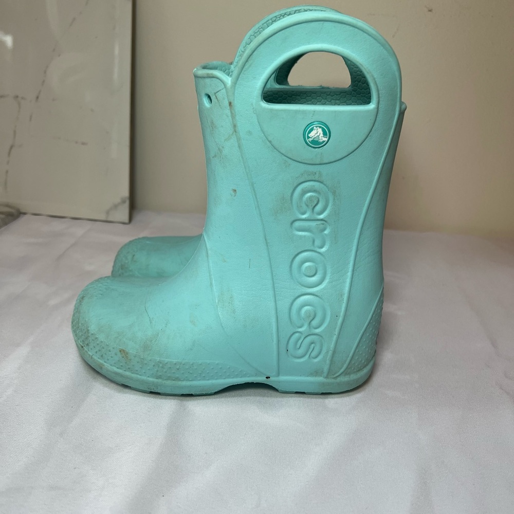 Kids Crocs Rainboots